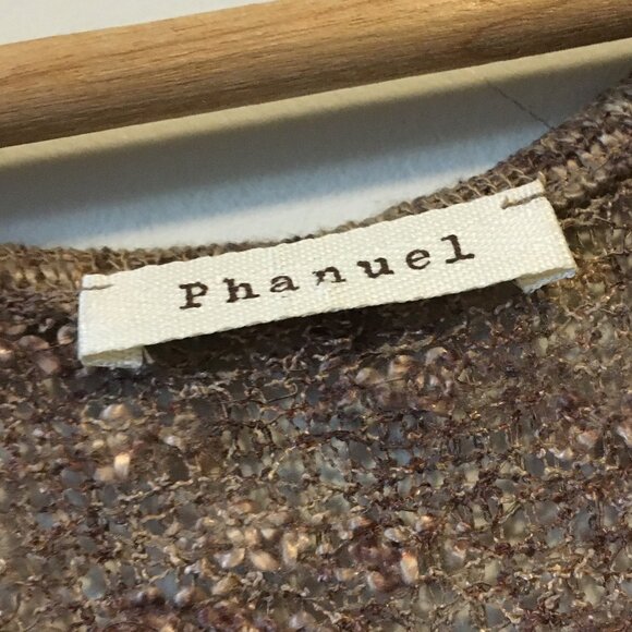 Phanuel High Low Gradation Lace Knit Tank Top - Picture 10 of 16